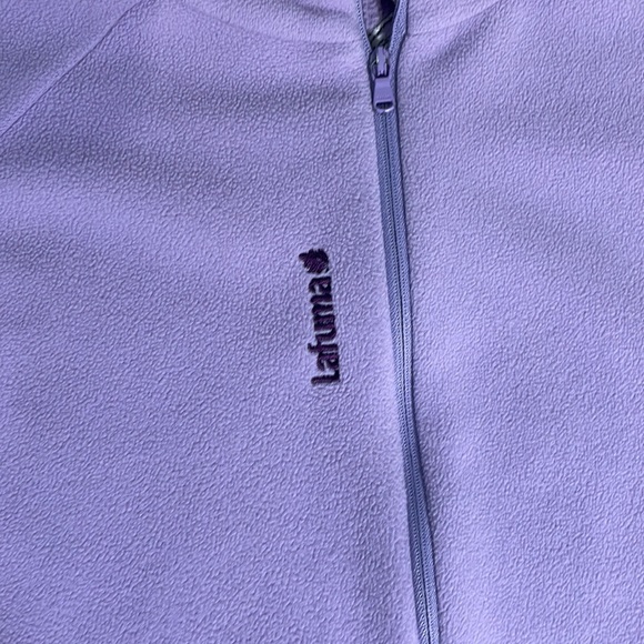 Lafuma fleece medium full zipper cardigan - Picture 2 of 4